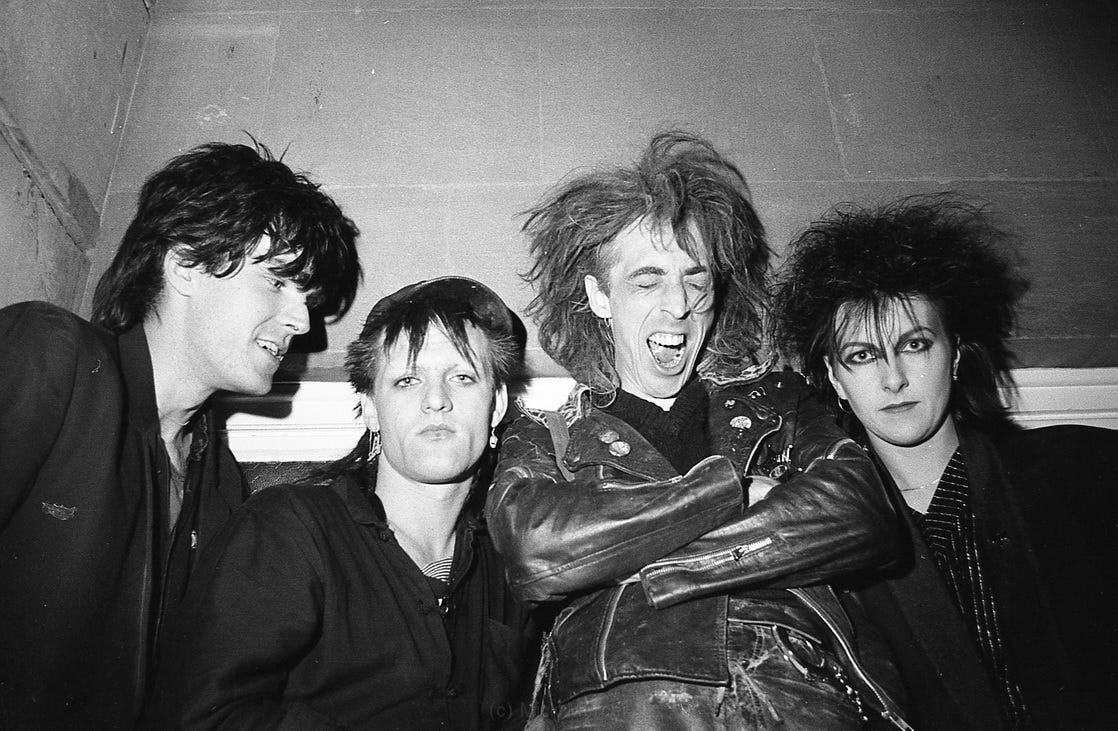 ON THIS DAY  in 1983 - ALIEN SEX FIEND