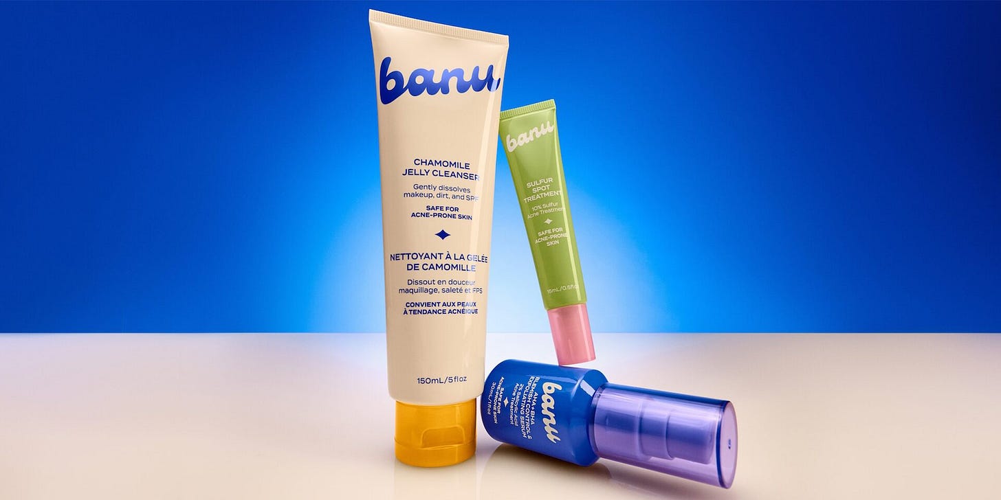 New Acne Brand Banu Skin Launches At Sephora | Beauty Independent