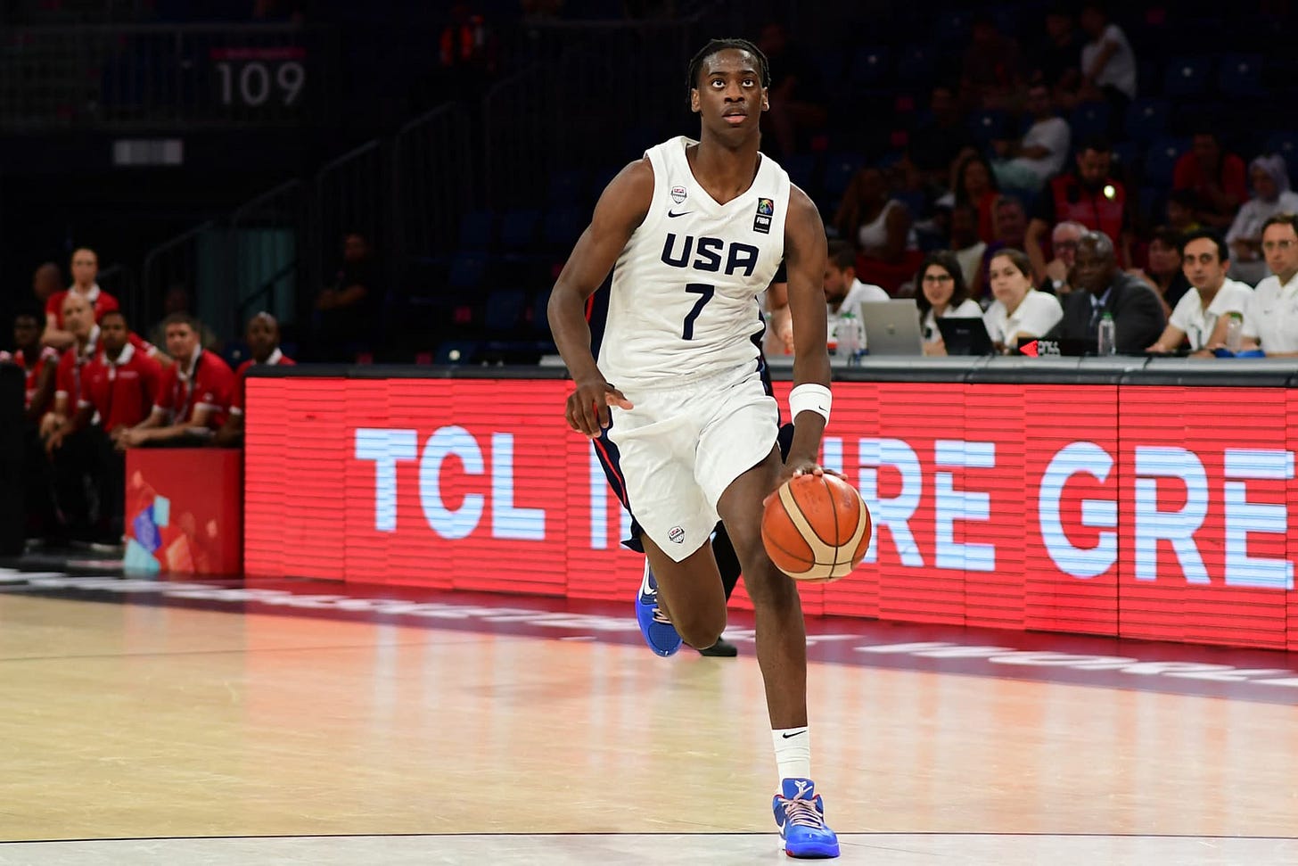 AJ Dybantsa Says Spurs, Magic, Would Be Ideal NBA Landing Spots After BYU  Commitment- NBA Draft