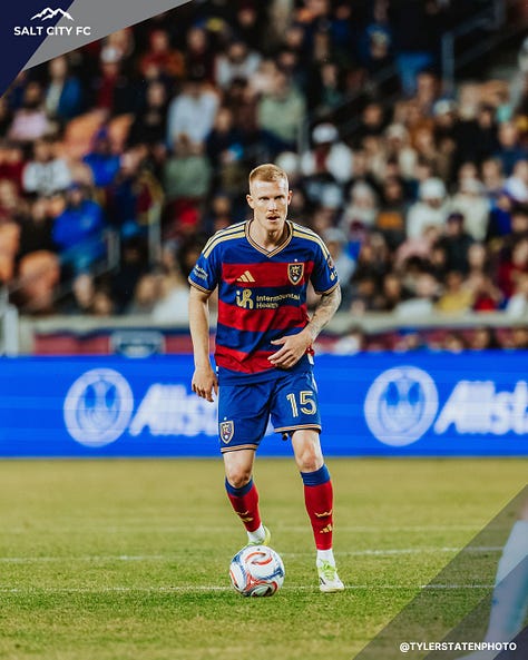 Real Salt Lake saw 5 RSL Academy alums feature in a 2-1 win over Seattle in the home opener, Saturday, Feb. 28, 2026 in Sandy, Utah. (Photos: Tyler Staten for Salt City Soccer)