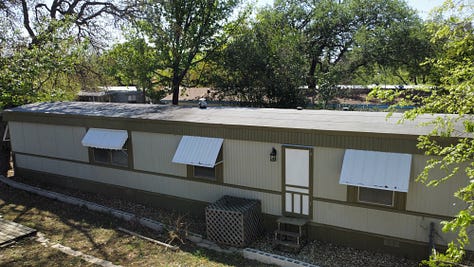After Mobile Home Rehab Photos
