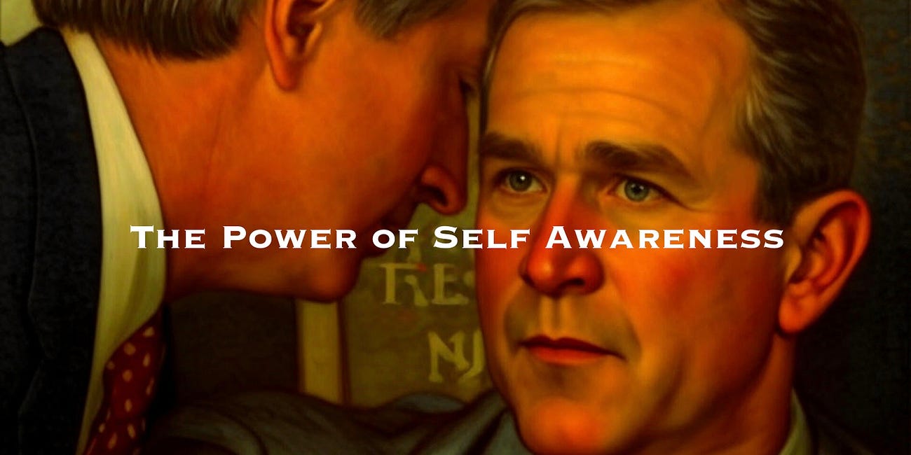 The Power of Self Awareness // Article VII