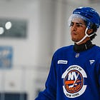 Isaiah George Embracing Islanders Expectations After Mathieu Darche's Strong Vote Of Confidence