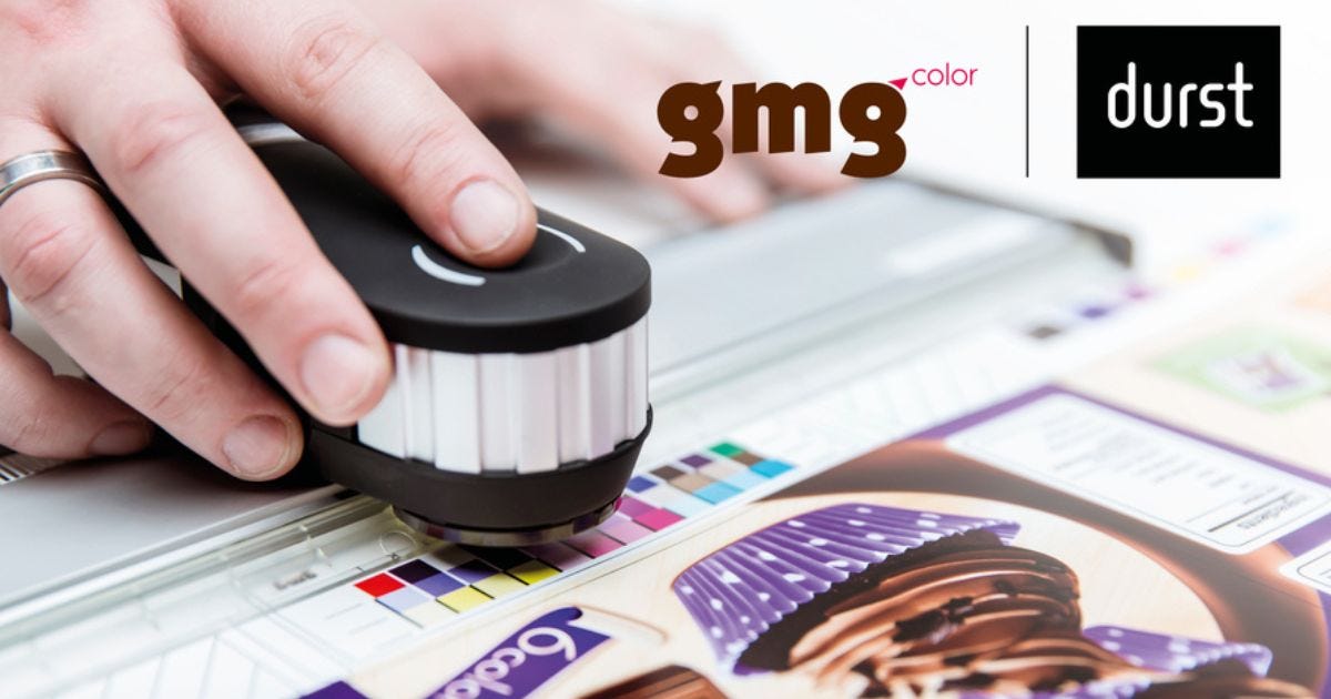 Durst Integrates GMG Spectral Color Management