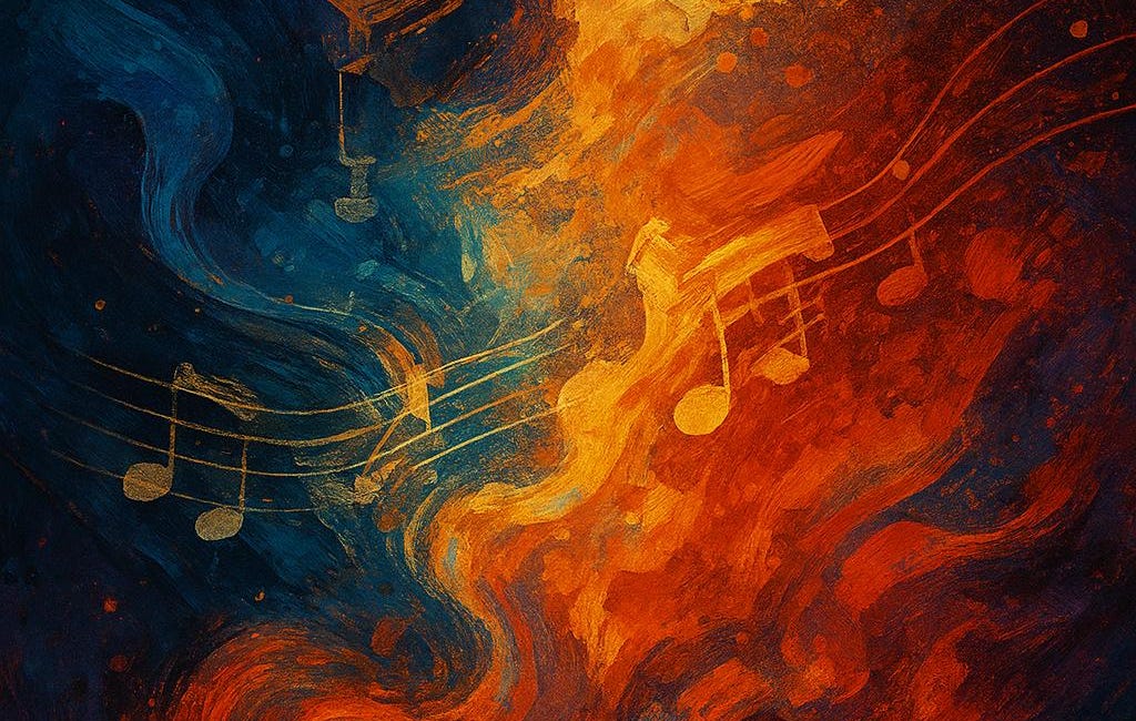 The Feeling Between Notes