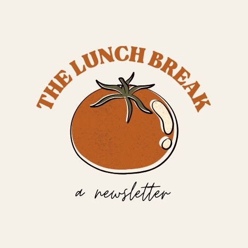 The Lunch Break logo