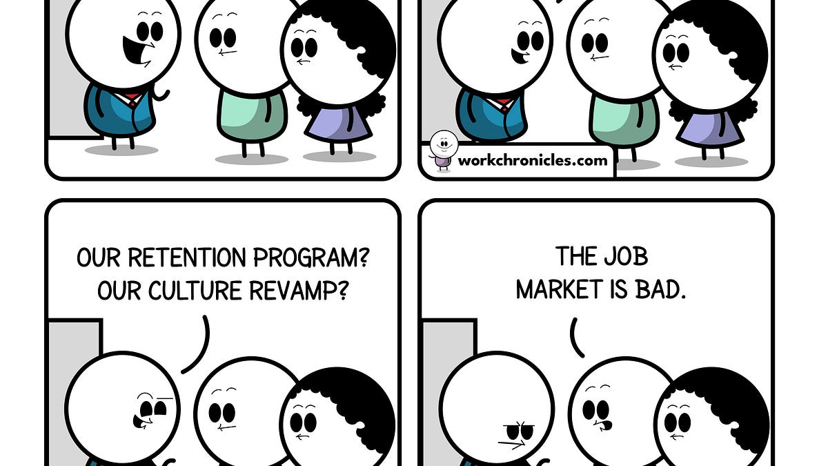 (comic) Lowering attrition