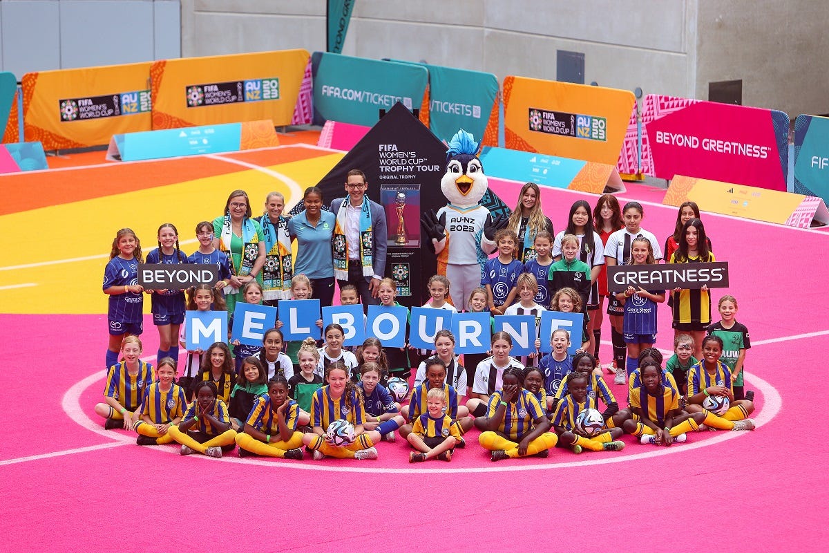 FIFA Unity Pitch and Trophy Tour takes over Melbourne | Football Victoria