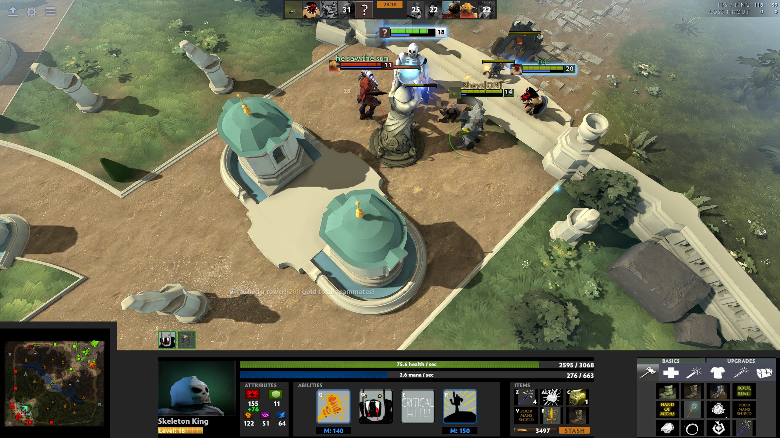 Fafb Map Restoring old Dota 2: The hunt for the First Alpha