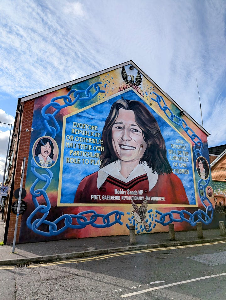 Belfast conflict tour