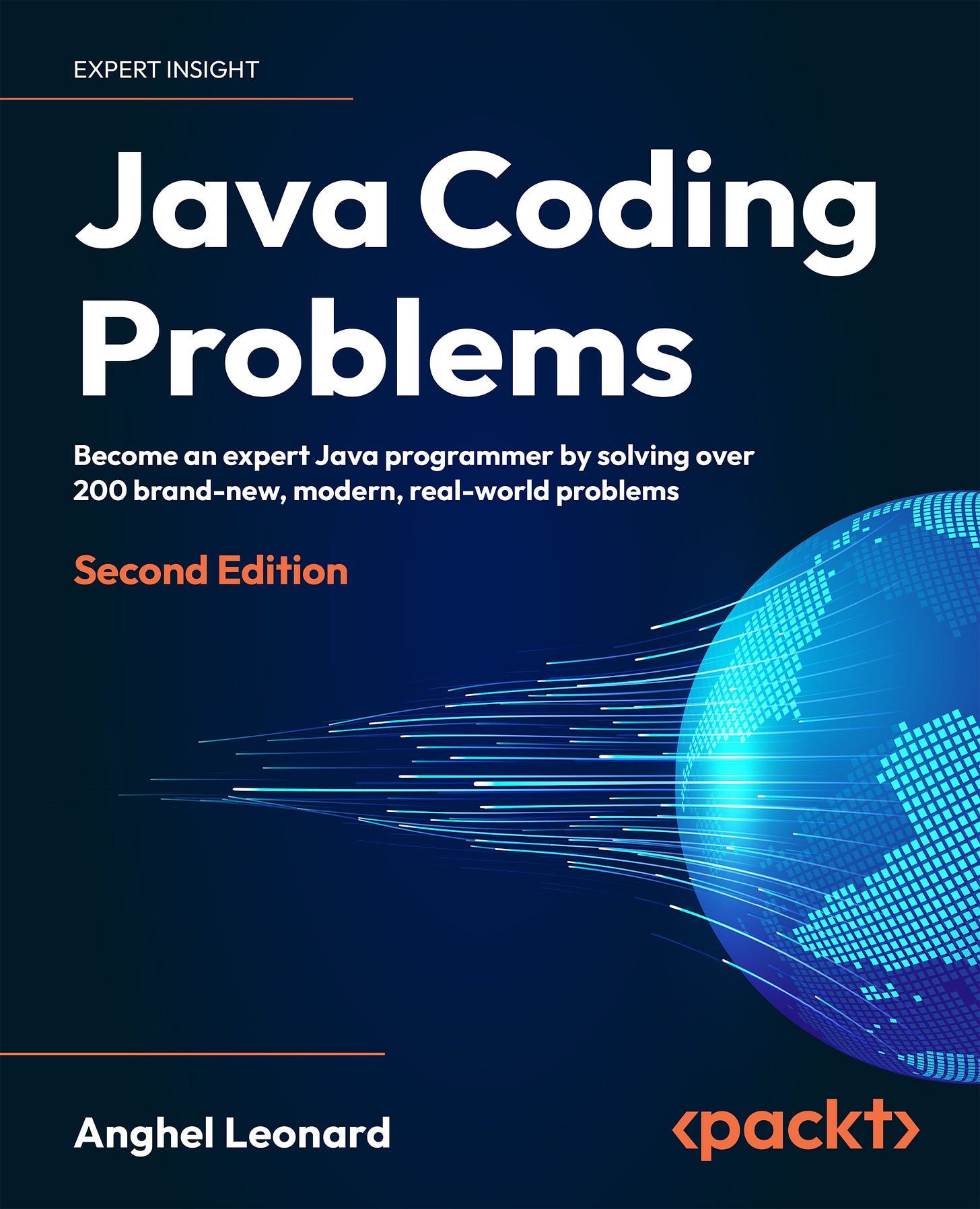 Java Coding Problems - Second Edition, Published by Packt, Book Cover