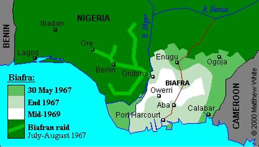 Biafra, the Nigerian Civil War and context in the archives (2/3 ...