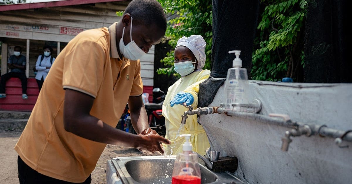Could Ebola spread to the US? WHO emergency sparks fears after American infected in Congo Could Ebola spread to the US? WHO emergency sparks fears after American infected in Congo