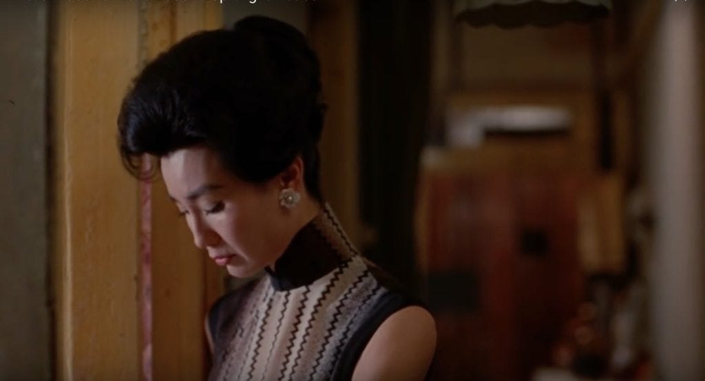 In the Mood for Love dresses: the complete list of 20 qipaos (cheongsams) «  The Pankou