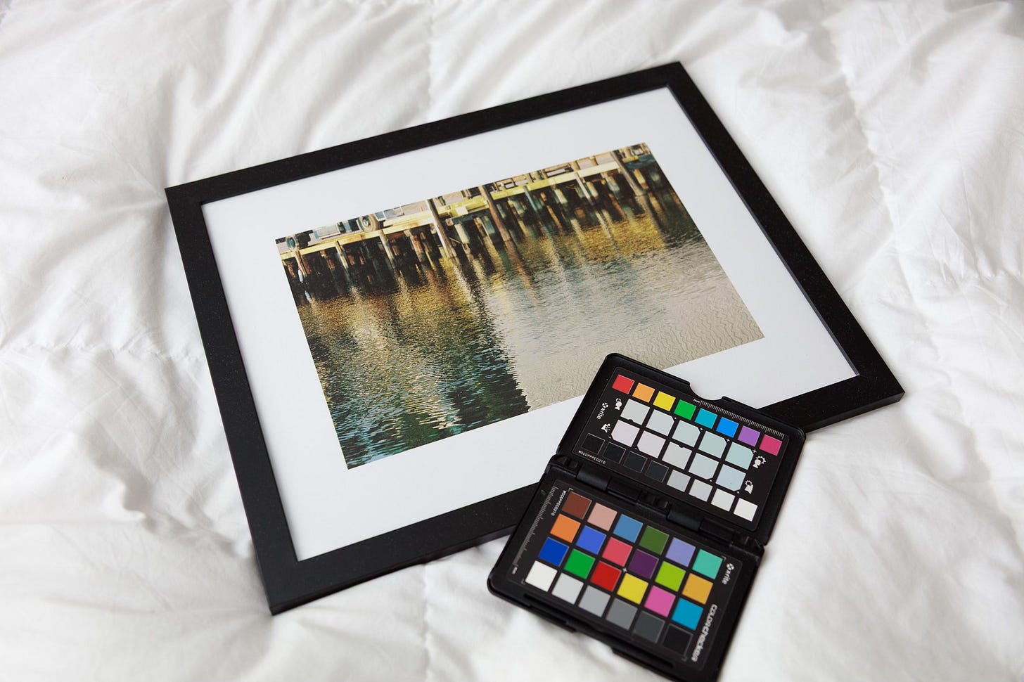 Budget 11x14 frame with great paper.