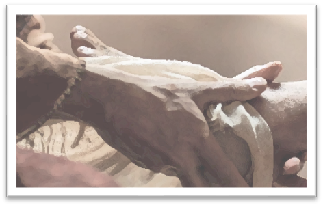 A person's hand holding a towel
Description automatically generated A person's hand holding a towel
Description automatically generated