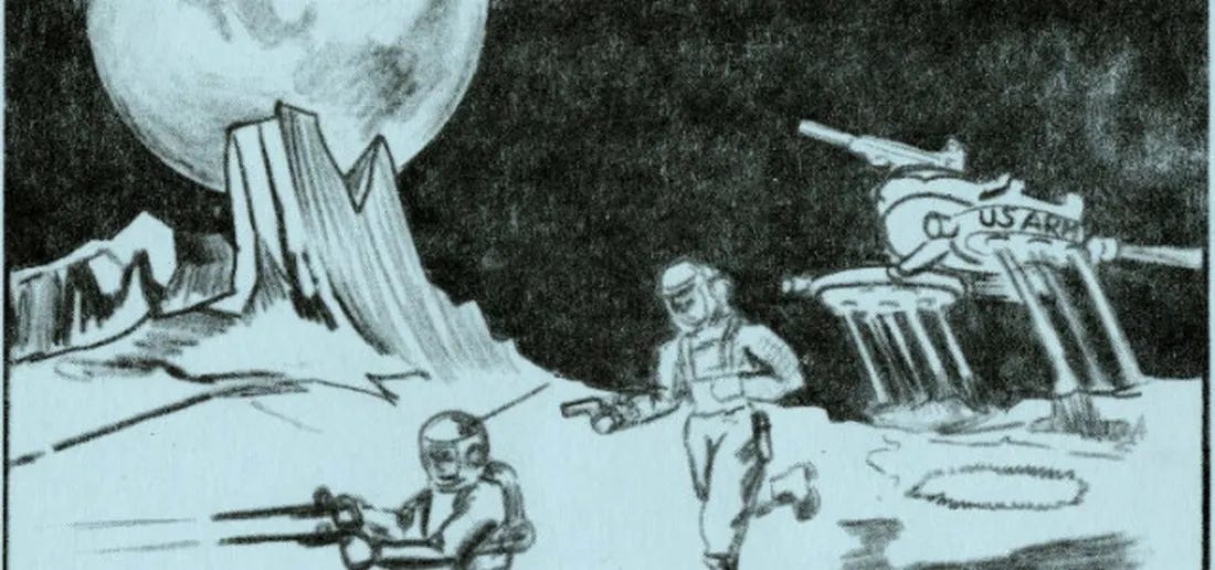 The U.S. Army’s Gun-Toting Space Soldiers