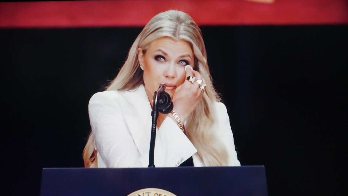 Erika Kirk rallies her “happy warriors” against trans people, Muslims, and “whoever else”