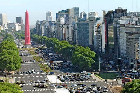 The Obelisk as epicenter of things