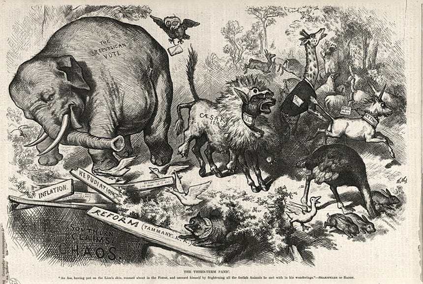 Thomas Nast: His Period and His Pictures (1904) Part 7 — DonkeyHotey
