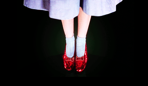 New 'Dorothy' device lets you phone a friend or Uber by just clicking your  heels together | Metro News