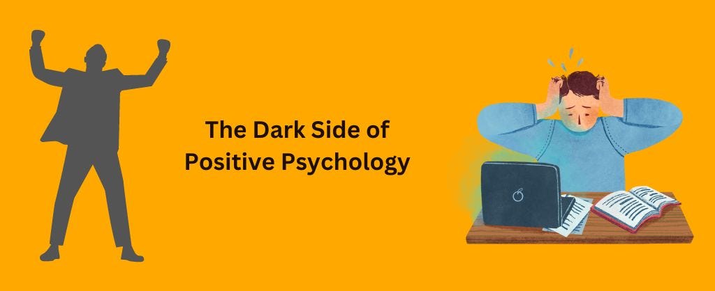 The Dark Side of Positive Psychology | Toxic Positivity | Pep Talk Radio The Dark Side of Positive Psychology | Toxic Positivity | Pep Talk Radio