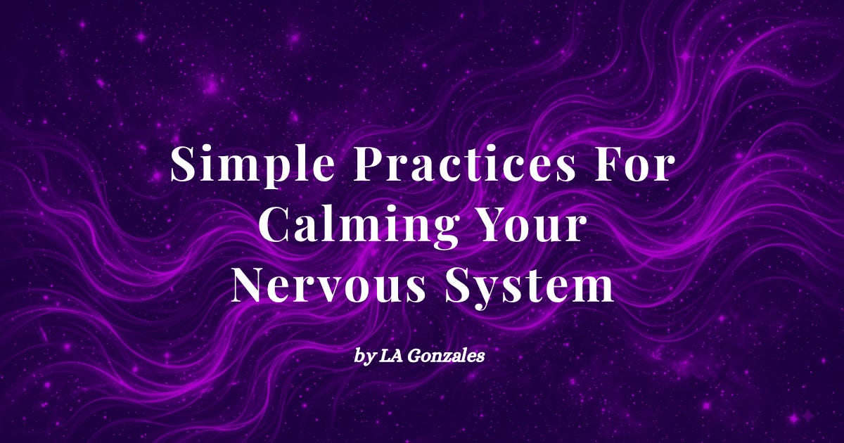 Waves of purple hues for calming nervous system Waves of purple hues for calming nervous system
