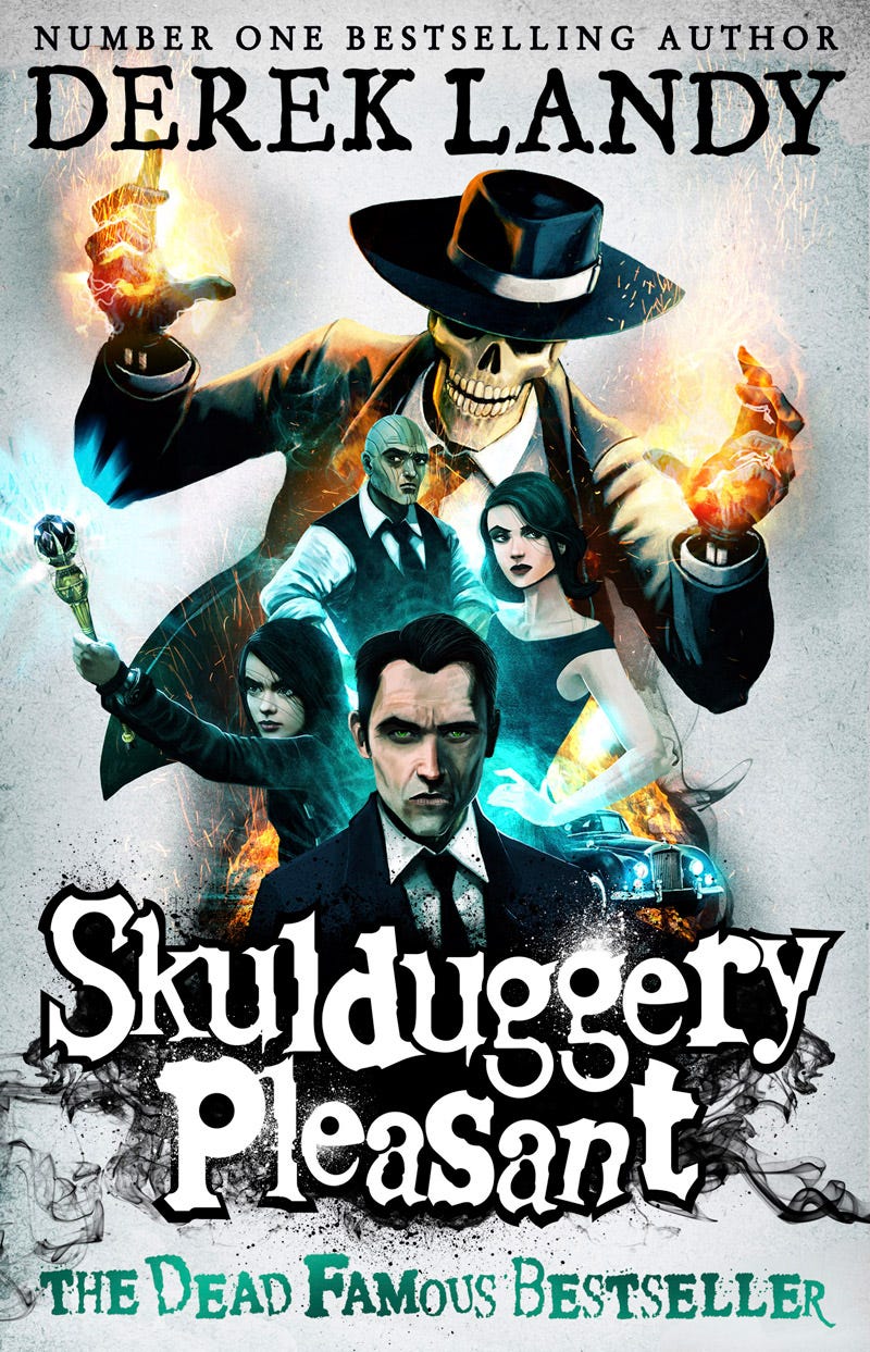 Skulduggery Pleasant - Sandnes bibliotek