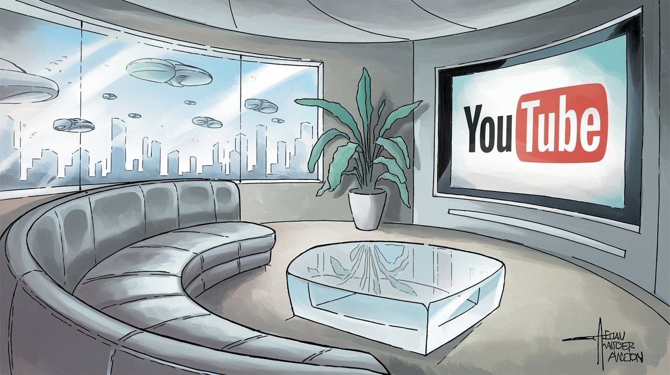 YouTube Isn't Quite TV, But It's Probably What Comes Next — TVREV