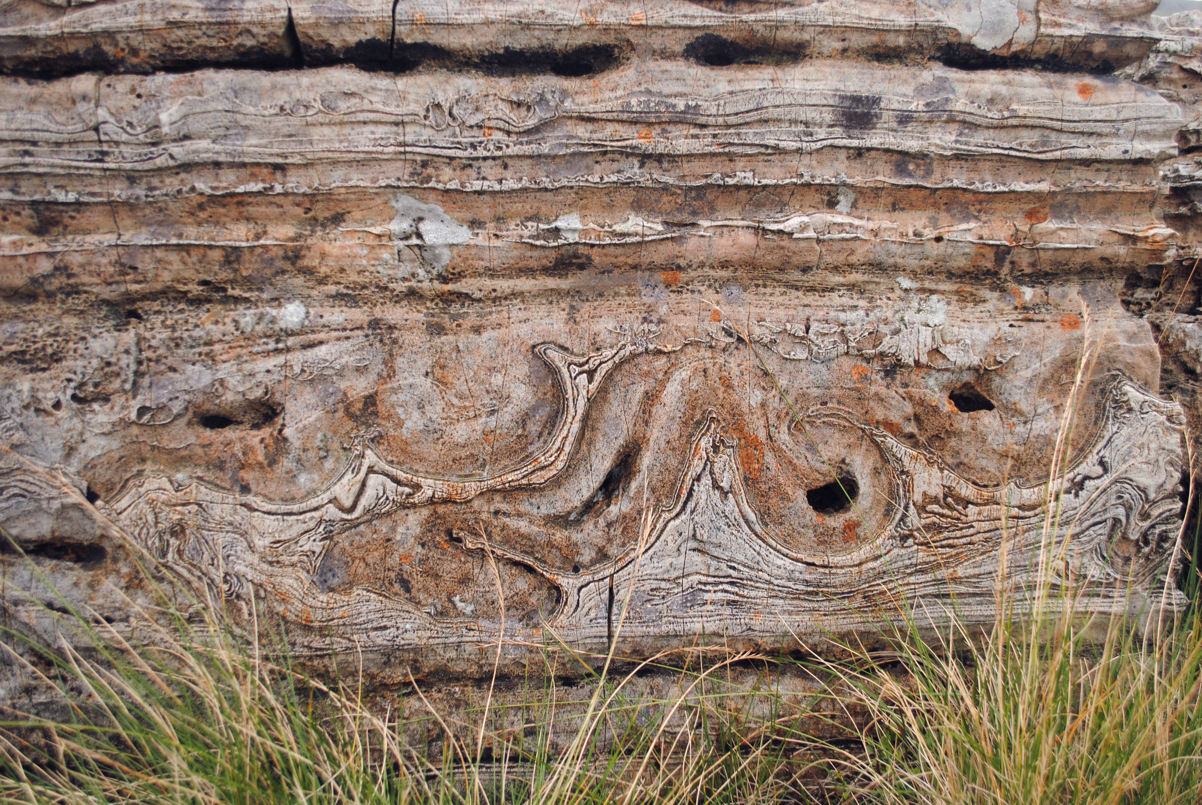 Tuff love - by Ronald Turnbull - About Mountains