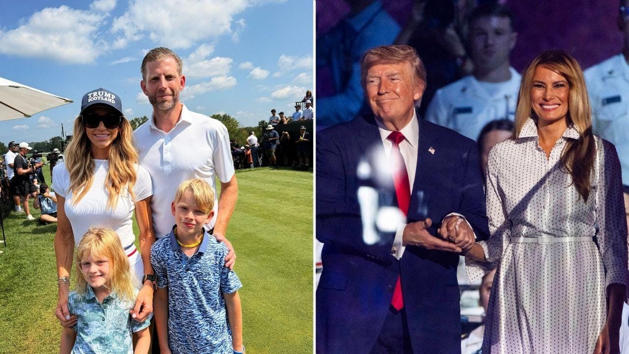 image of trump family image of trump family