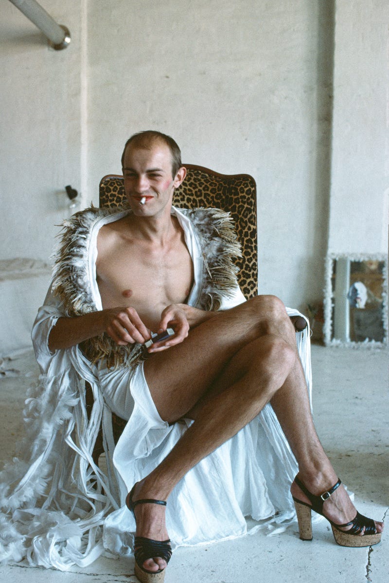 West Berlin. July 1976. © Leonard Freed / Magnum Photos West Berlin. July 1976. © Leonard Freed / Magnum Photos