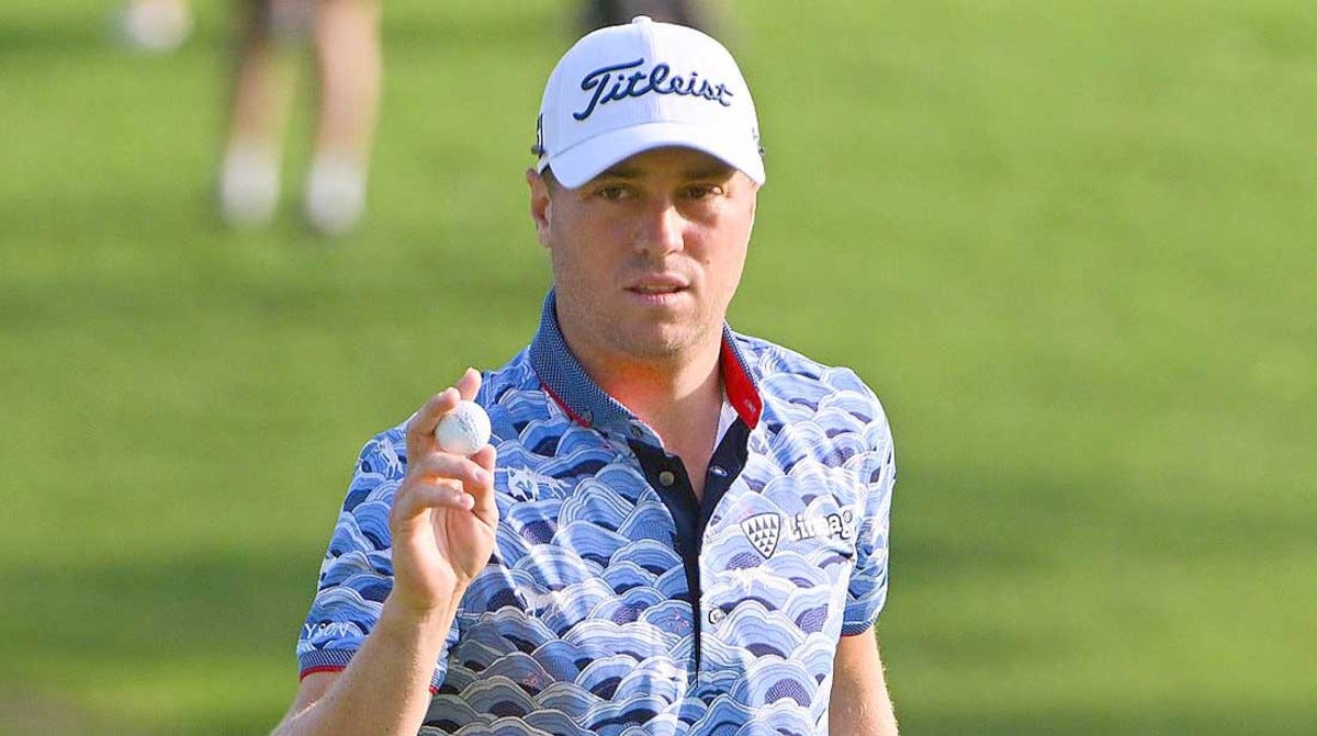 Justin Thomas Shoots Second Straight 67 at PGA Championship - Sports  Illustrated