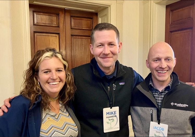 Jacob Wells on LinkedIn: Heather Wilson and I had the opportunity to ...