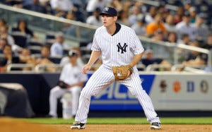 MLB: Texas Rangers at New York Yankees