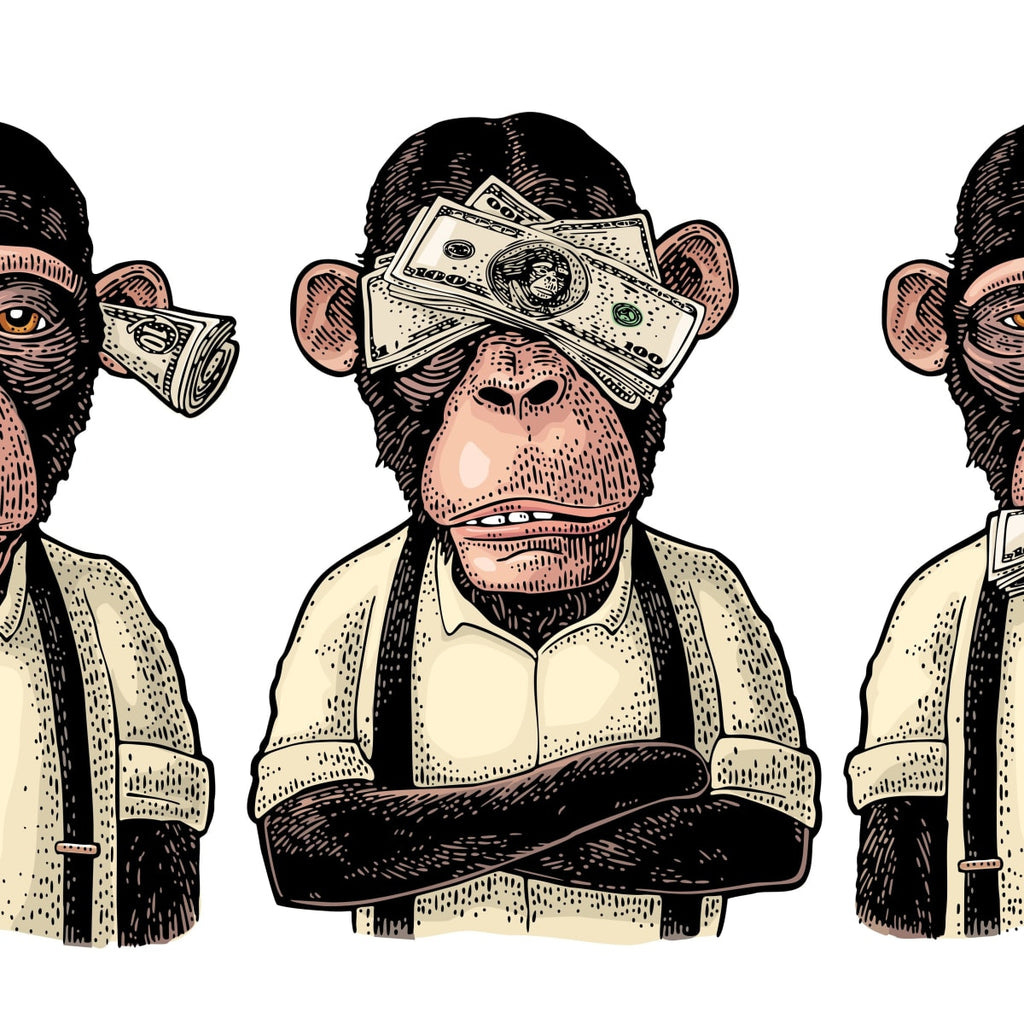 Three Wise Monkeys Drawings Three Wise Monkeys Drawings