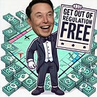 From X to xAI: Elon Musk’s Billionaire Escape Hatch