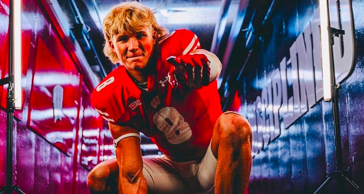 Badgers 2025 tight end commit Emmett Bork