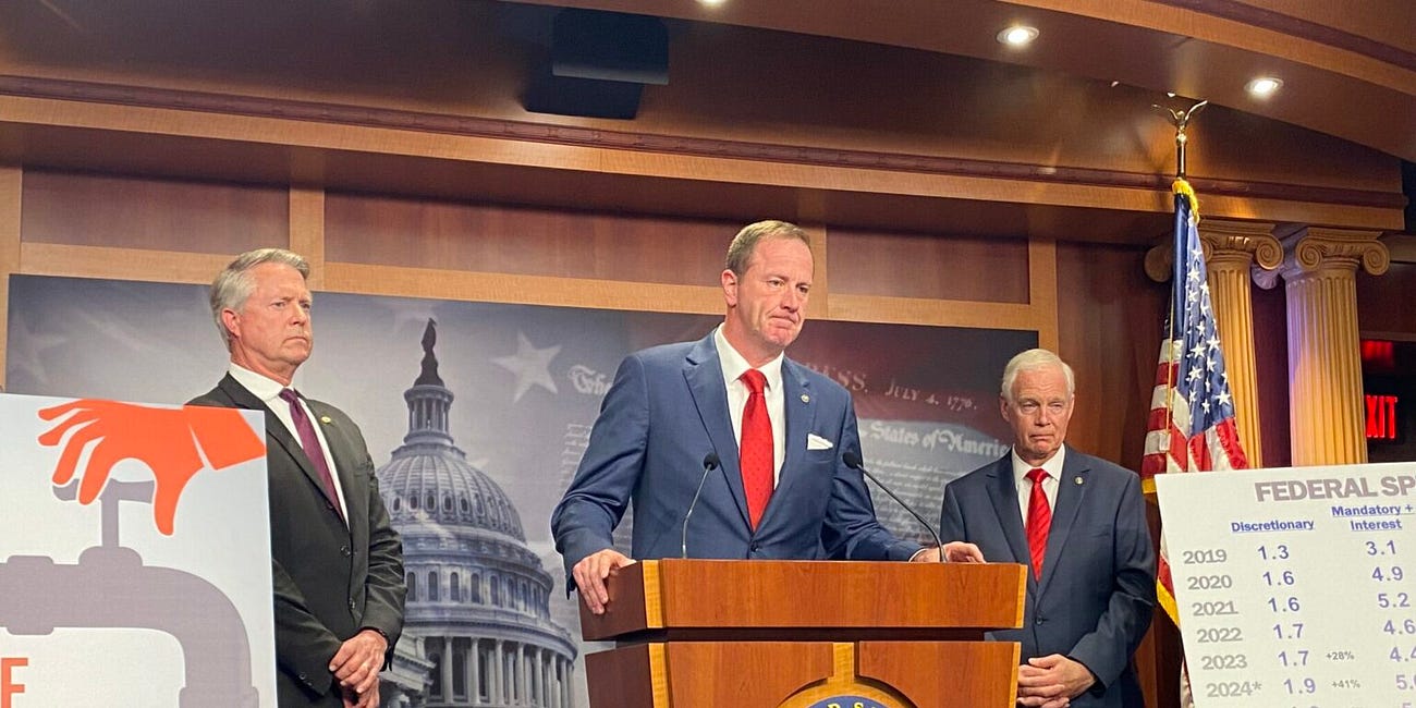 U.S. Senate GOP Tries to Block States From Spending Some of Their COVID Relief Cash