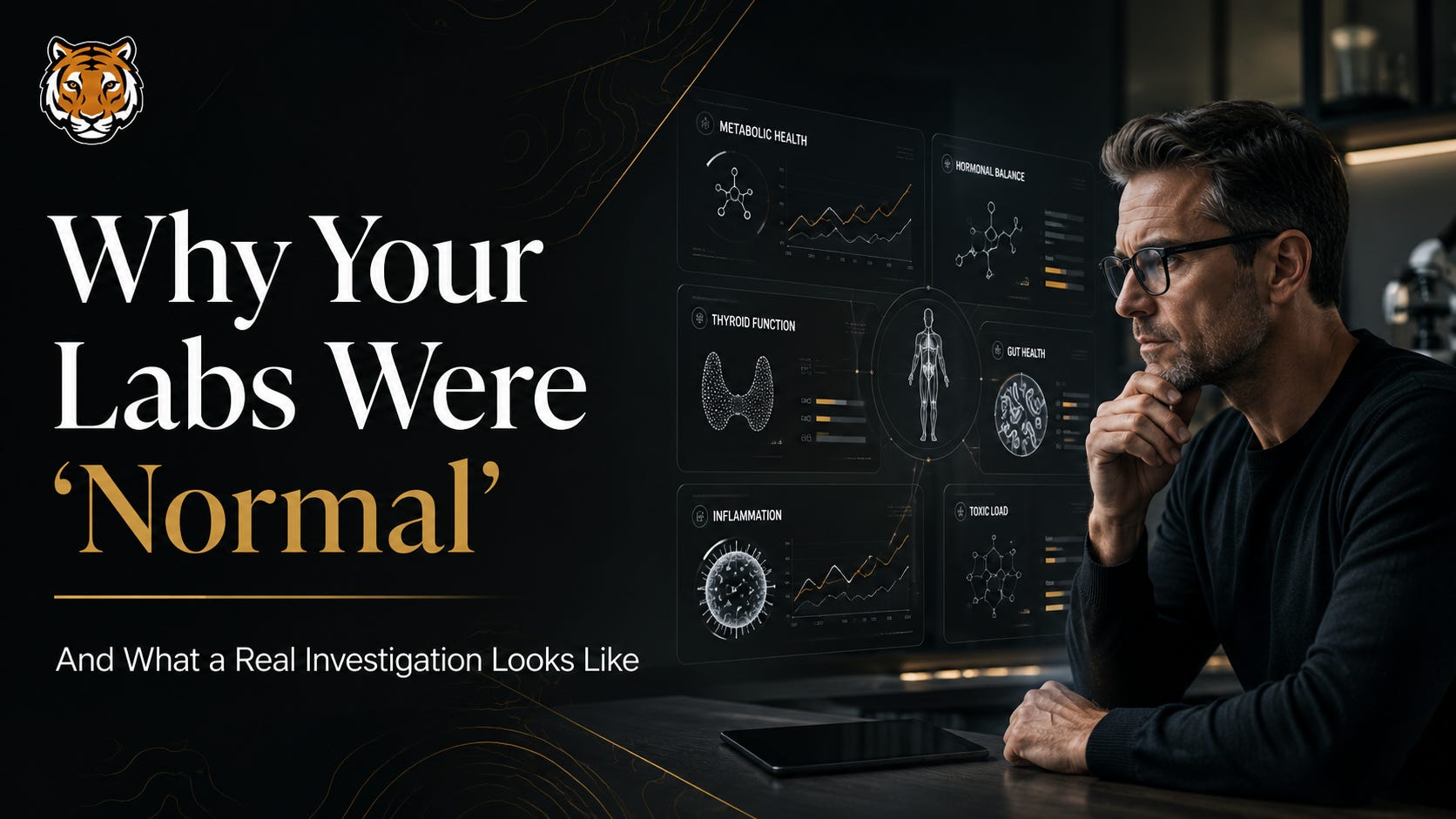 Why your labs were “normal” — and what a real investigation looks like.