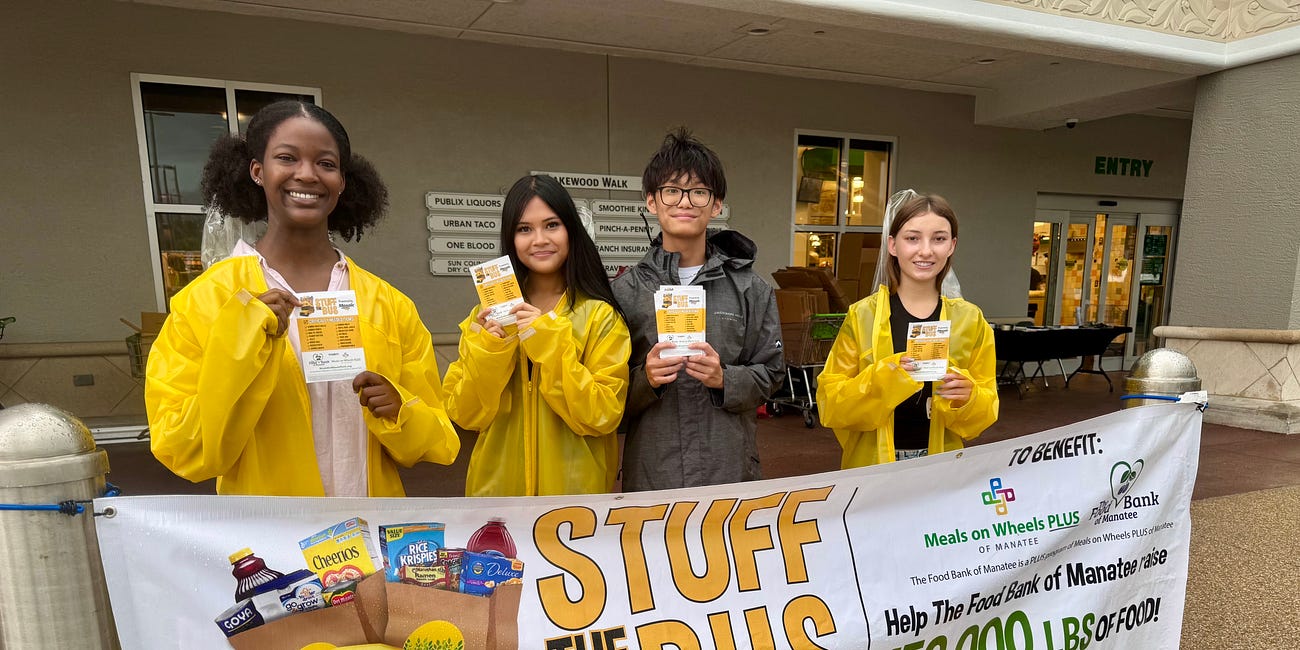 The Results Are in for the 2026 “Stuff the Bus” Community-Wide Food Drive