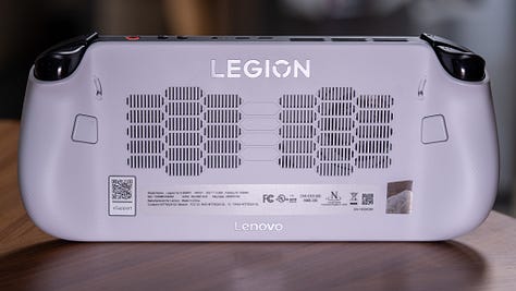 Lenovo Legion Go S gaming handheld review