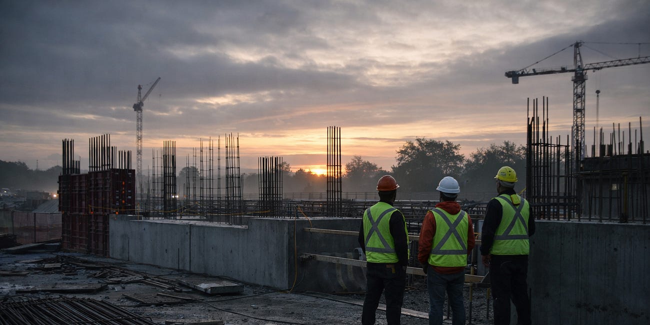 Chapter 11 — What We Choose to Build #SundayRead