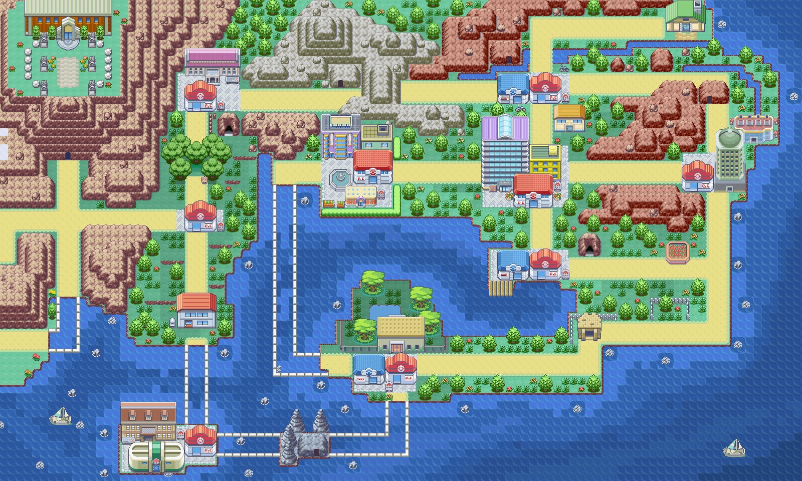 Pokopia Interactive Map How Pokopia Reimagined Classic Pokémon Music