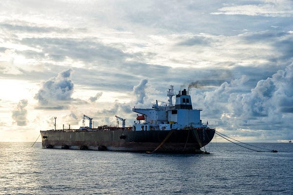Oil not dead | The Oil Bandit | Substack