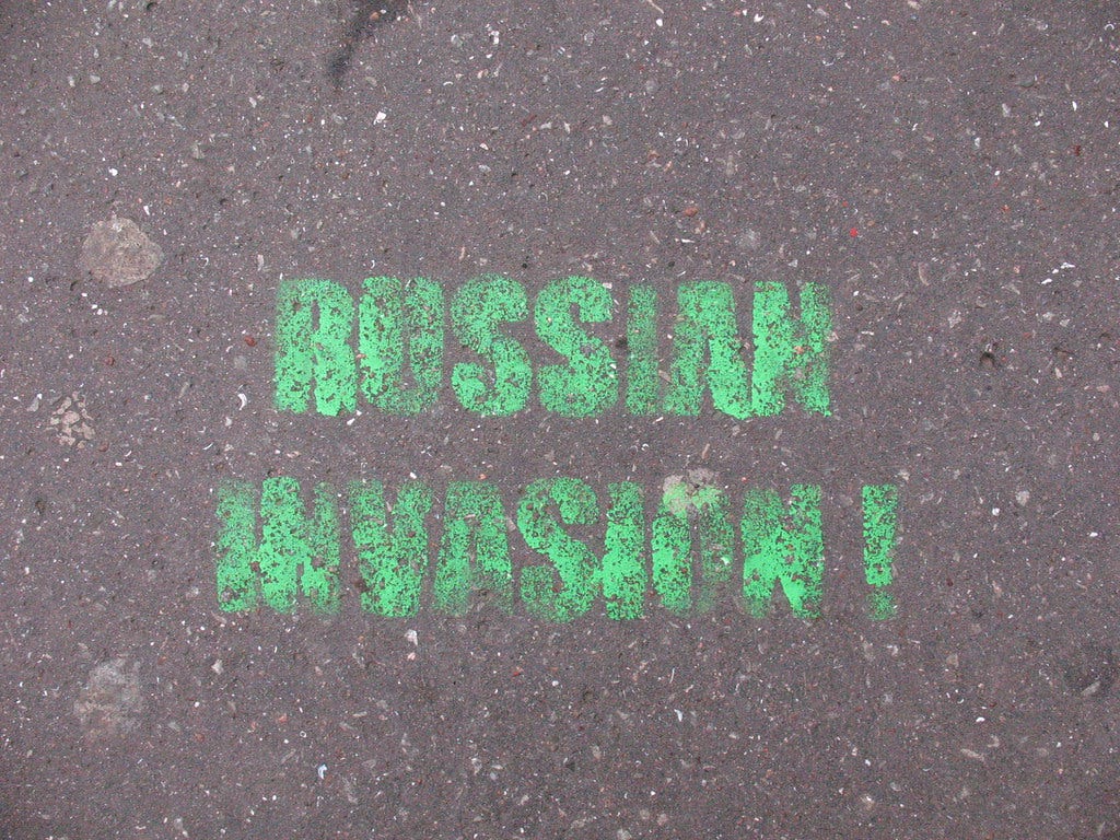 Russian Invasion