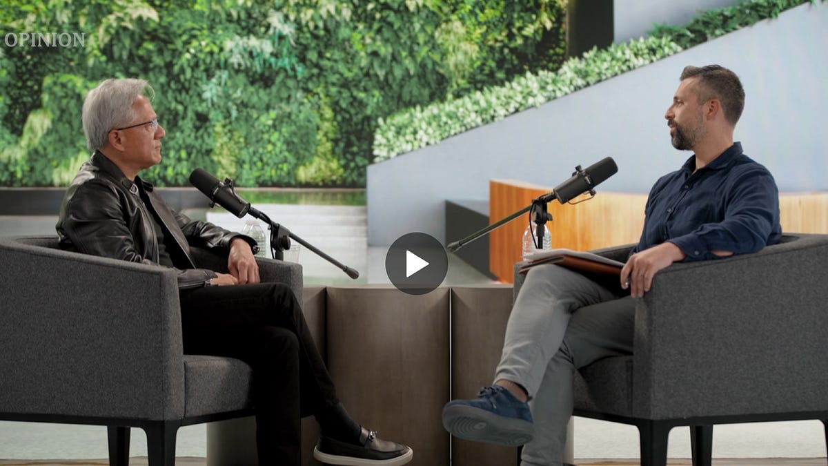 On Ezra Klein’s Podcast With Jensen Huang