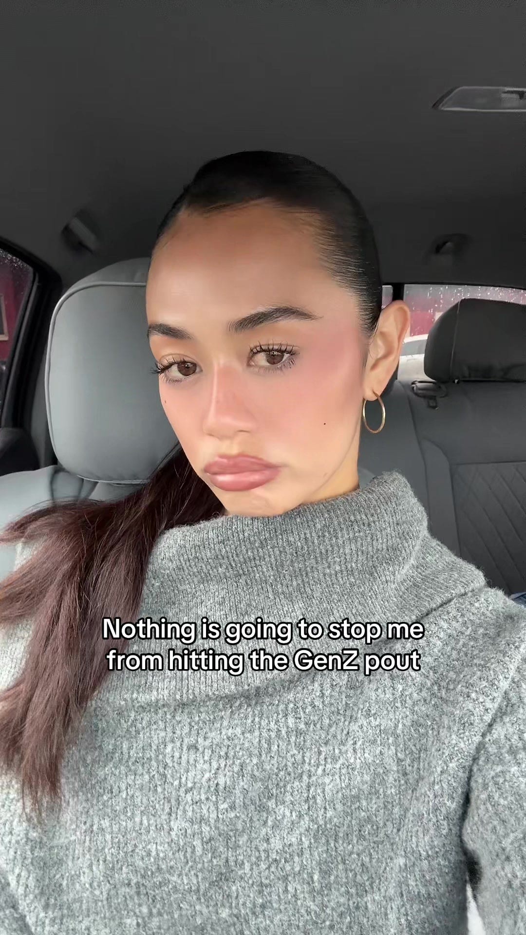 Gen Z Pouts and Unemployment Influencers