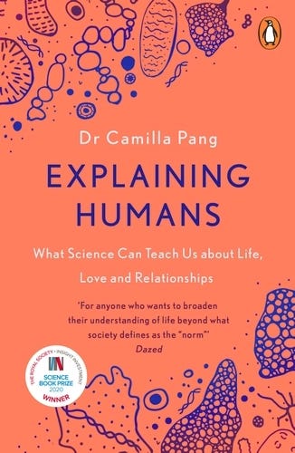 Book cover of Explaining Humans by Camilla Pang Book cover of Explaining Humans by Camilla Pang