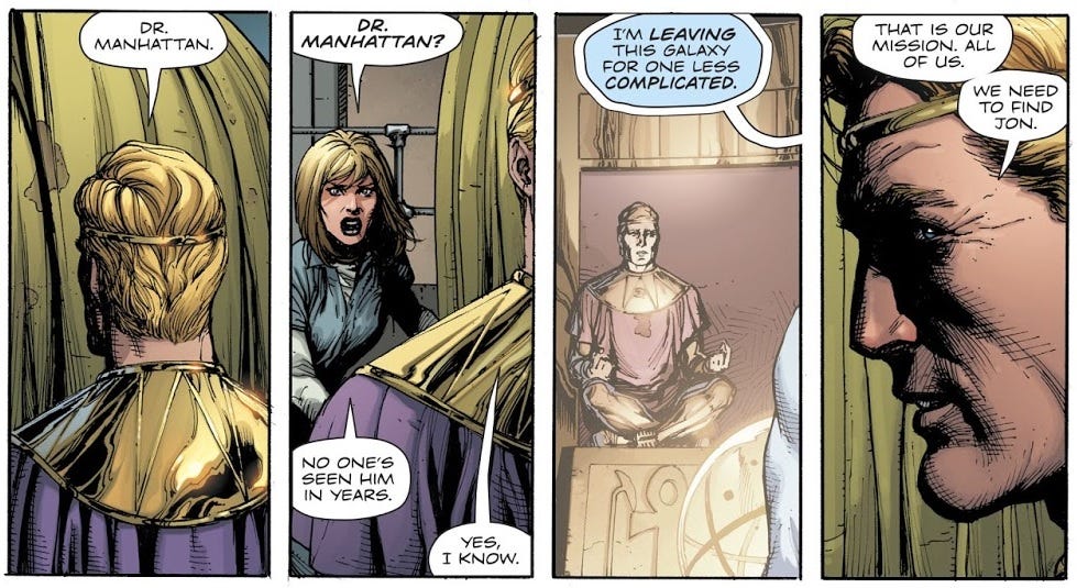 Review VF - Doomsday Clock 21 Review VF - Doomsday Clock 21